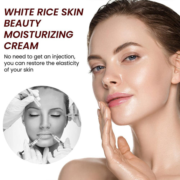 White Rice Rejuvenating Cream